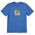 Men's Farmer's Tote Short Sleeve Crusher Tee