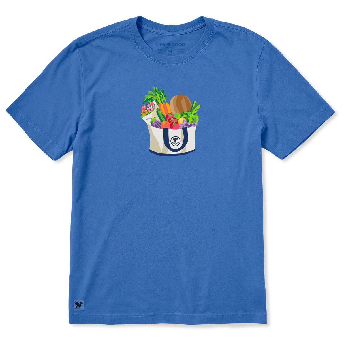 Men's Farmer's Tote Short Sleeve Crusher Tee