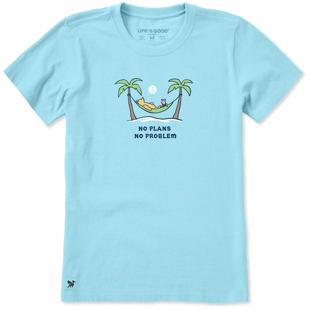 Women's No Plans No Problem Short Sleeve Crusher Tee product image 1