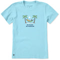 Women's No Plans No Problem Short Sleeve Crusher Tee product image 1