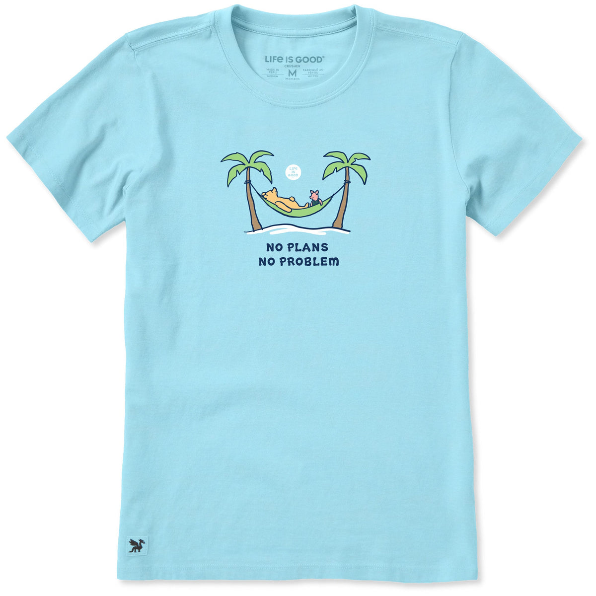 Women's No Plans No Problem Short Sleeve Crusher Tee product image 1