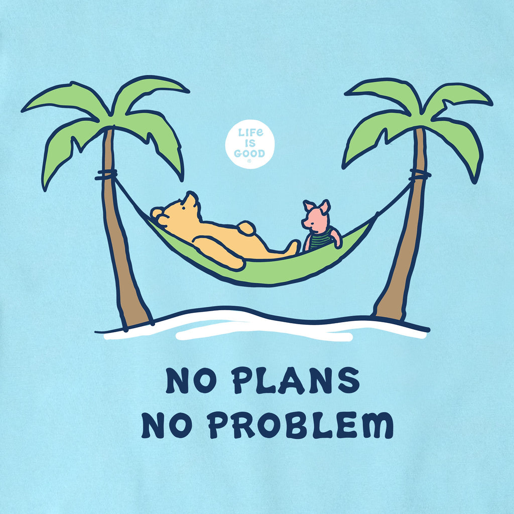 Women's No Plans No Problem Short Sleeve Crusher Tee product image 2