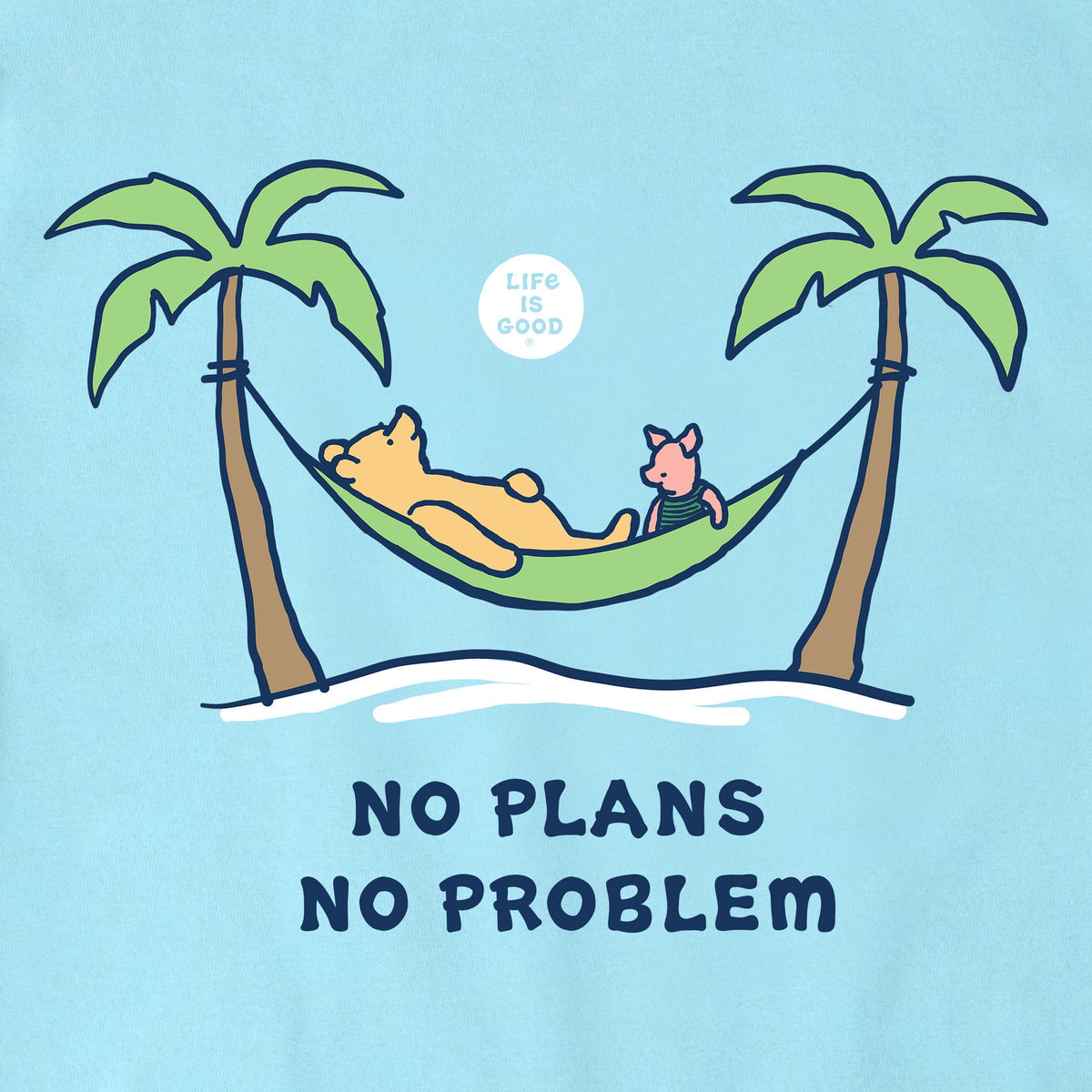 Women's No Plans No Problem Short Sleeve Crusher Tee product image 2