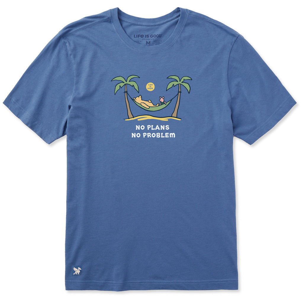 Men's No Plans No Problem Short Sleeve Crusher Tee product image 1