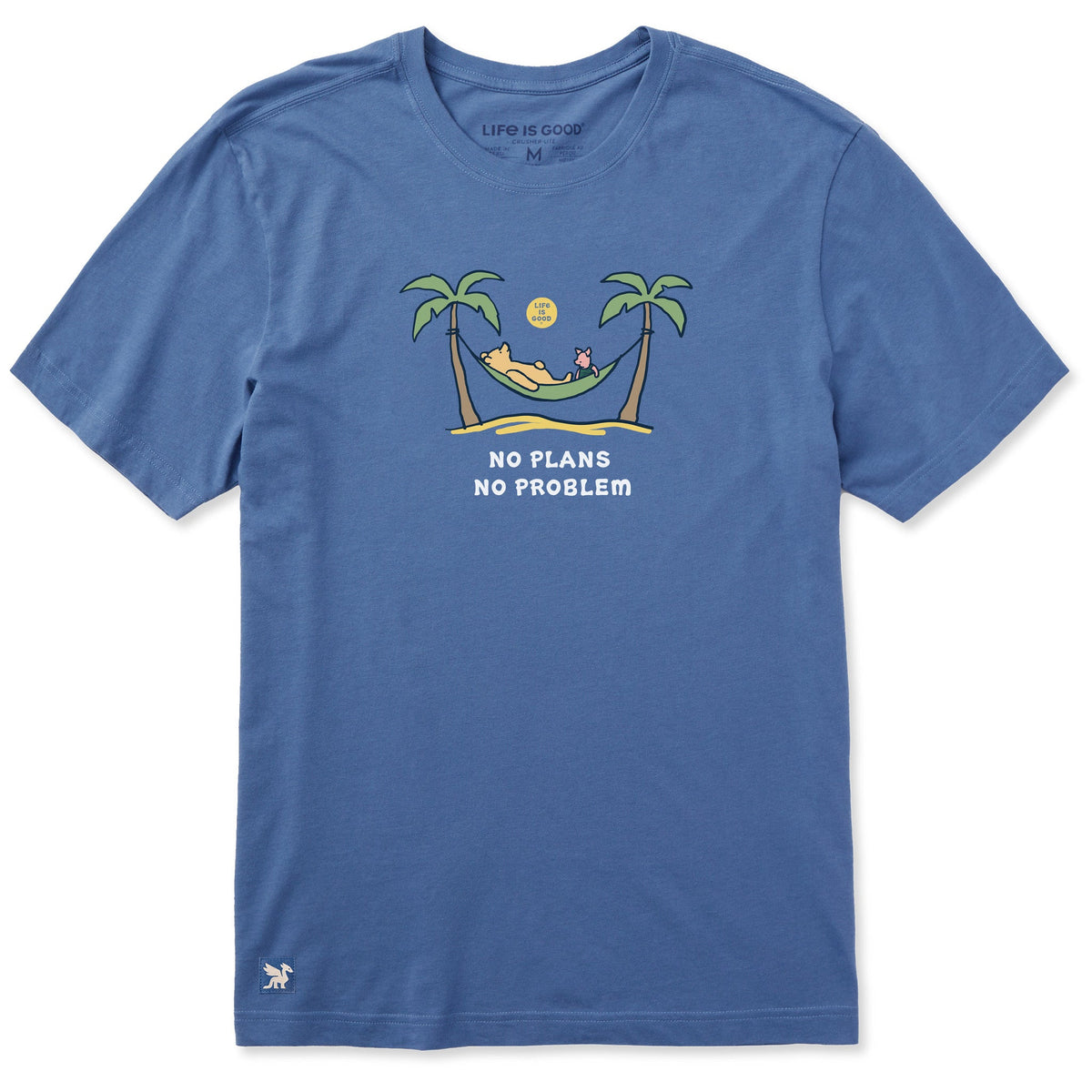 Men's No Plans No Problem Short Sleeve Crusher Tee product image 1