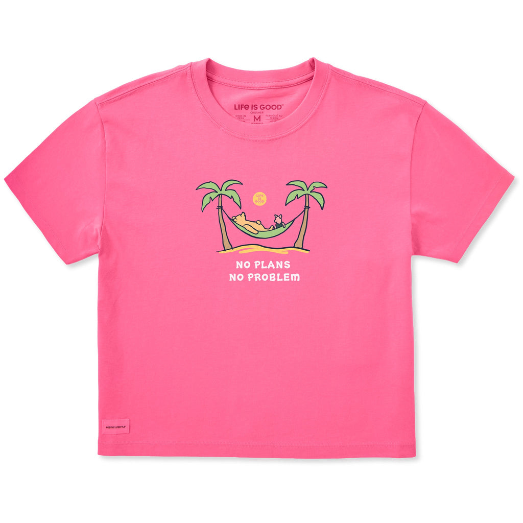 Women's No Plans No Problem Short Sleeve Crusher Boxy Tee product image 1