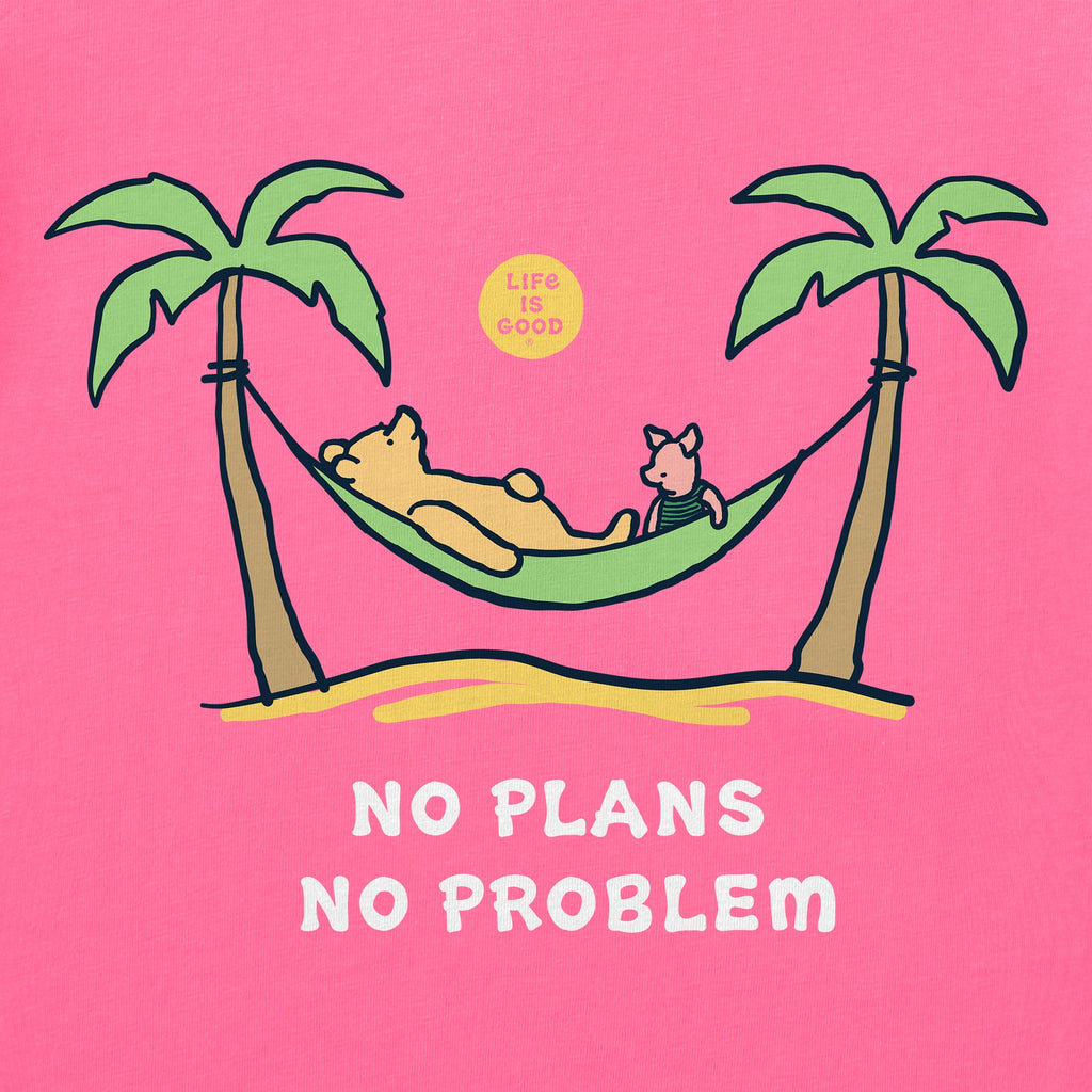 Women's No Plans No Problem Short Sleeve Crusher Boxy Tee product image 2