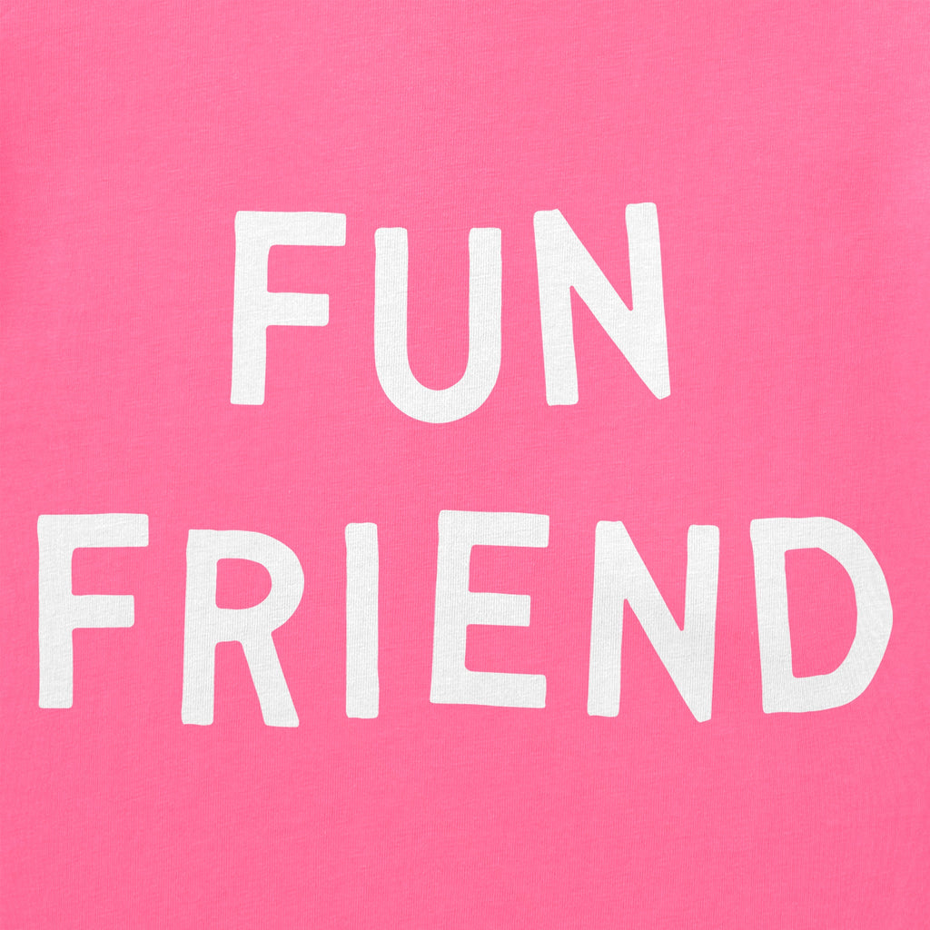 Women's Fun Friend Short Sleeve Crusher Boxy Tee product image 2