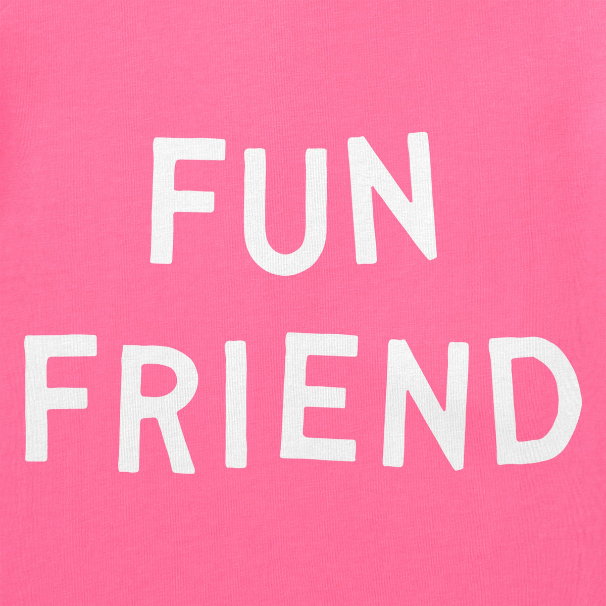 Women's Fun Friend Short Sleeve Crusher Boxy Tee product image 2