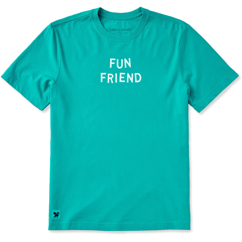 Men's Fun Friend Short Sleeve Crusher Tee product image 1