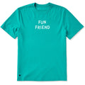 Men's Fun Friend Short Sleeve Crusher Tee product image 1