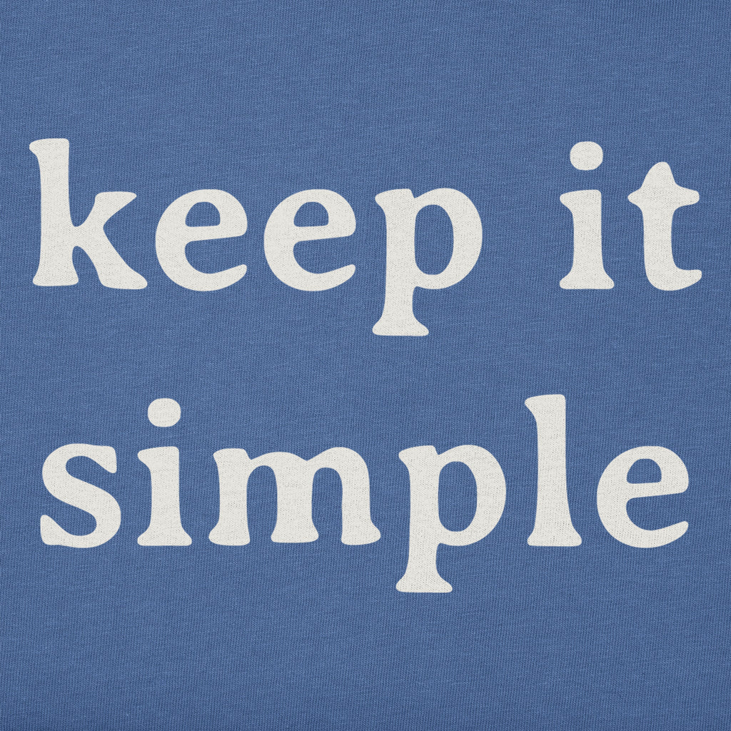 Women's Keep it Very Simple Short Sleeve Crusher Vee product image 2