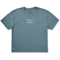 Women's Keep it Very Simple Short Sleeve Crusher Boxy Tee product image 1