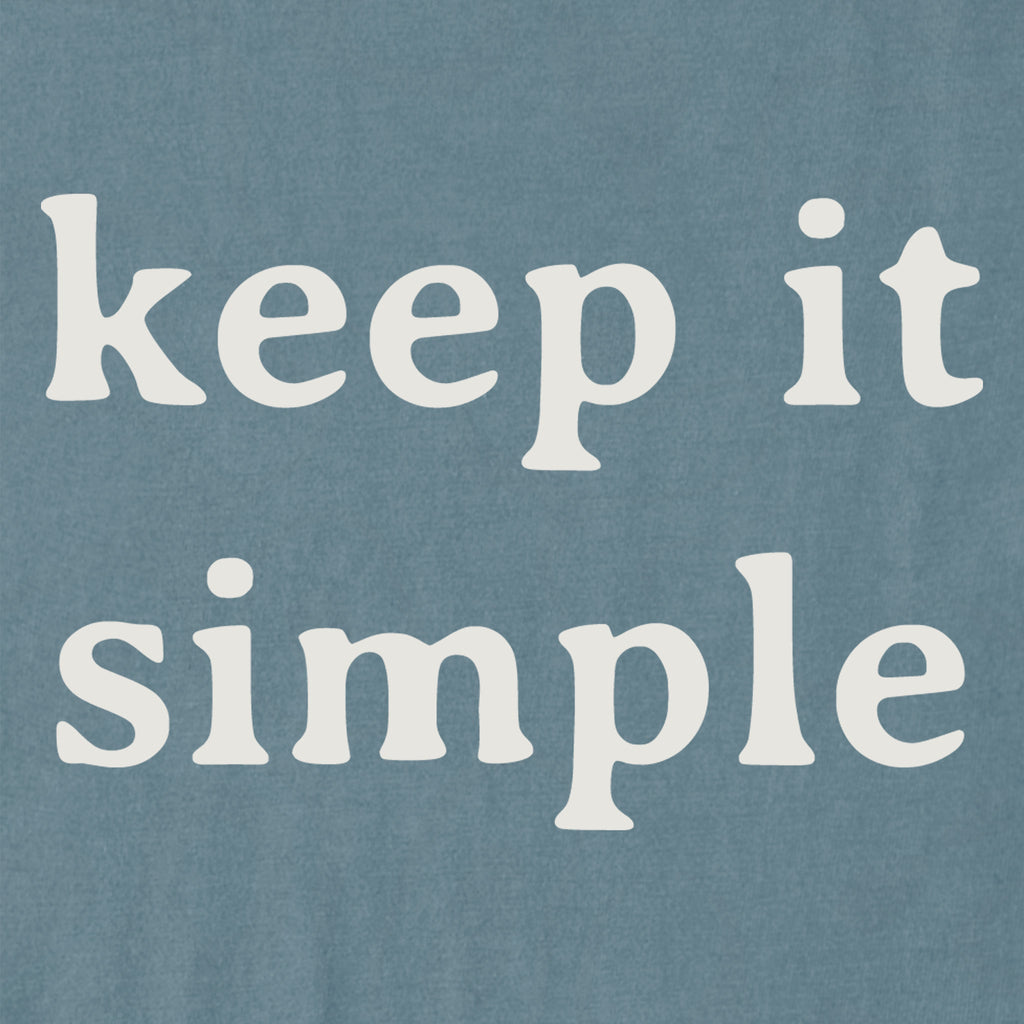 Women's Keep it Very Simple Short Sleeve Crusher Boxy Tee product image 2