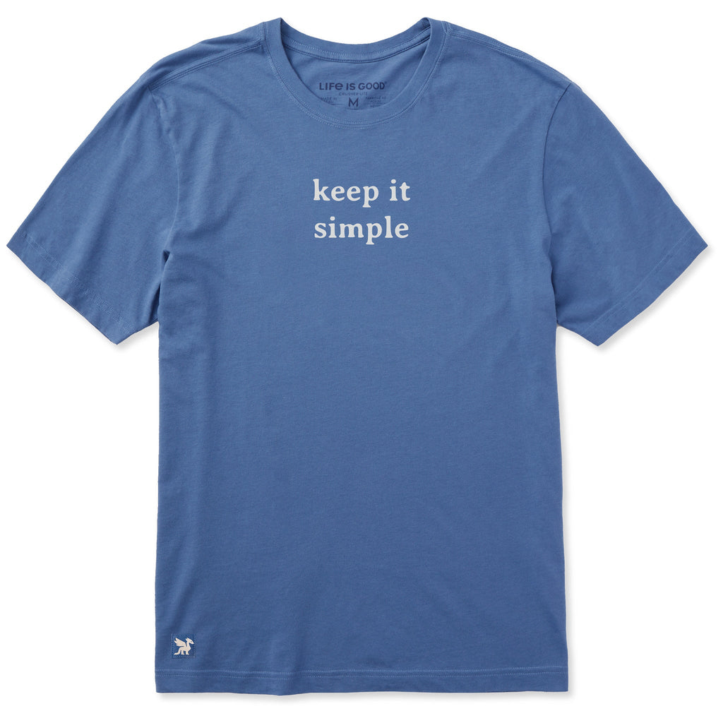 Men's Keep it Very Simple Short Sleeve Crusher Tee product image 1