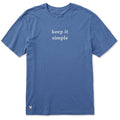 Men's Keep it Very Simple Short Sleeve Crusher Tee product image 1