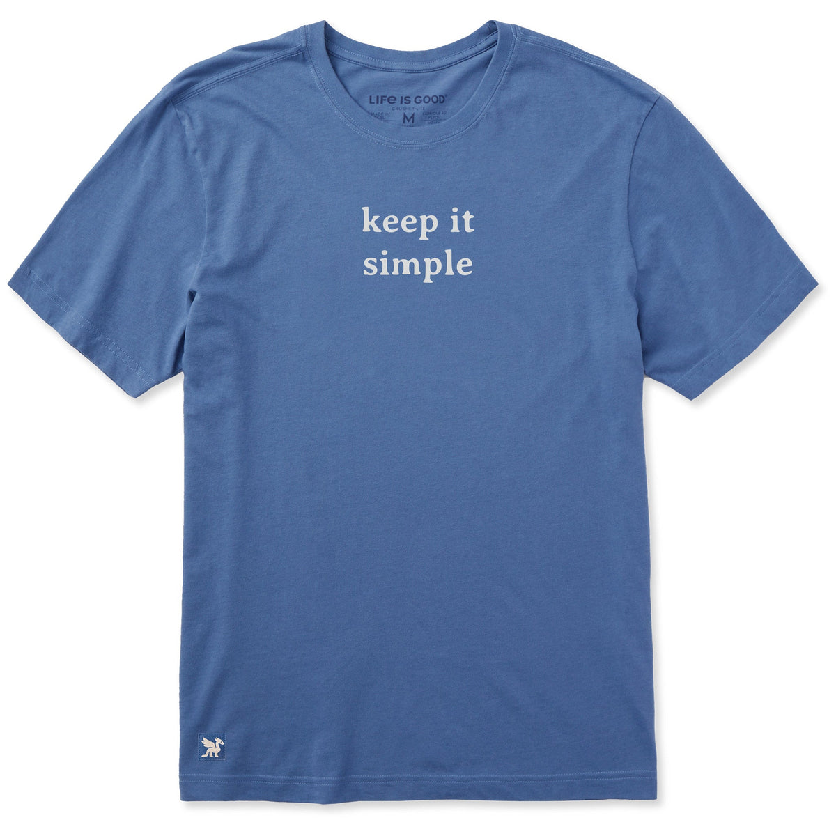 Men's Keep it Very Simple Short Sleeve Crusher Tee product image 1