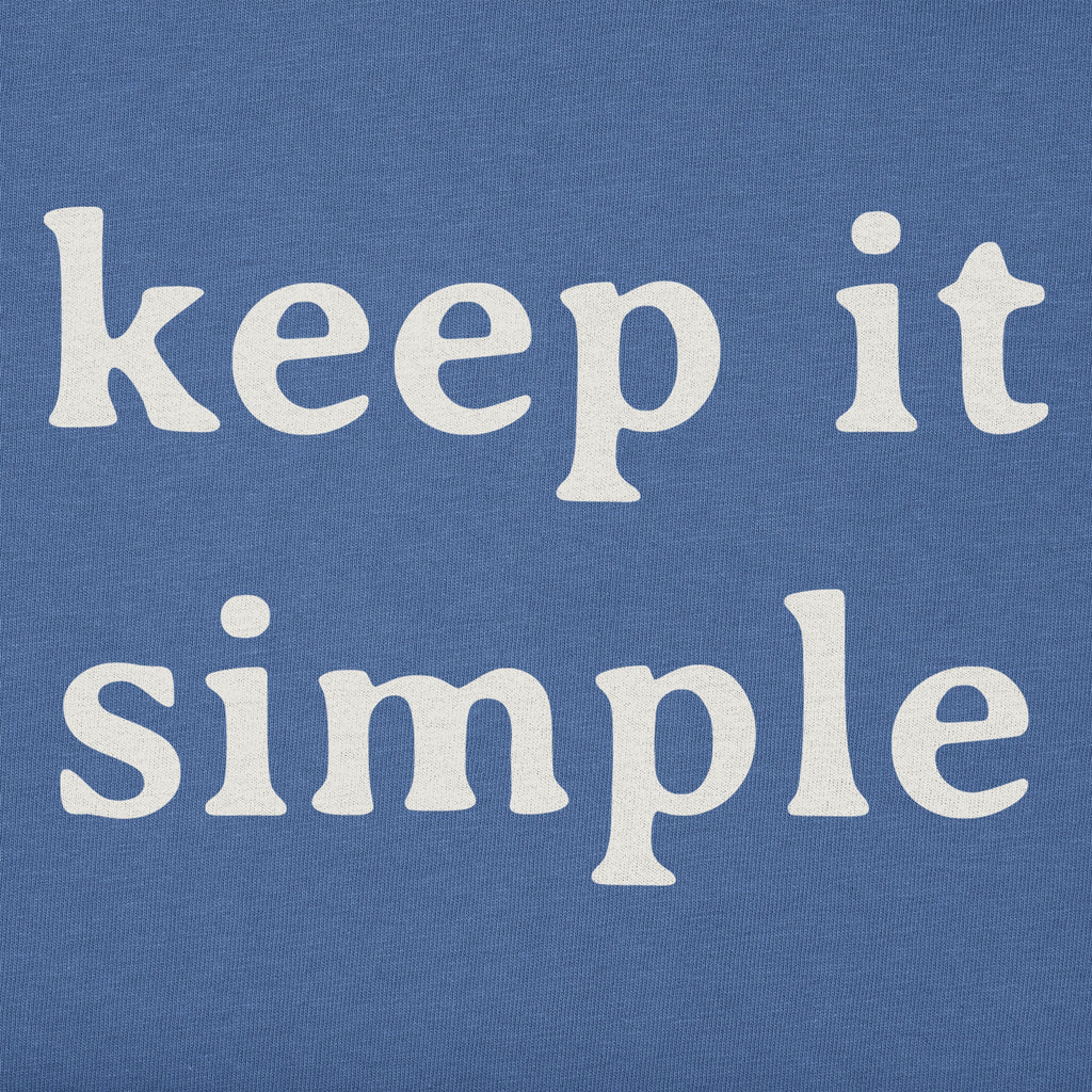 Men's Keep it Very Simple Short Sleeve Crusher Tee product image 2