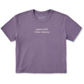 Women's Apparently I Like Whimsy Short Sleeve Crusher Boxy product image 1