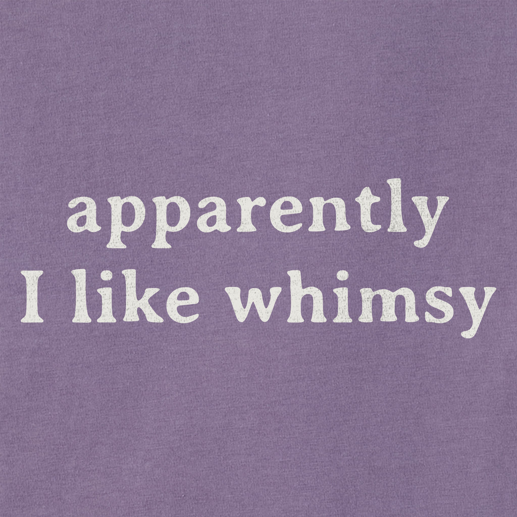 Women's Apparently I Like Whimsy Short Sleeve Crusher Boxy product image 2