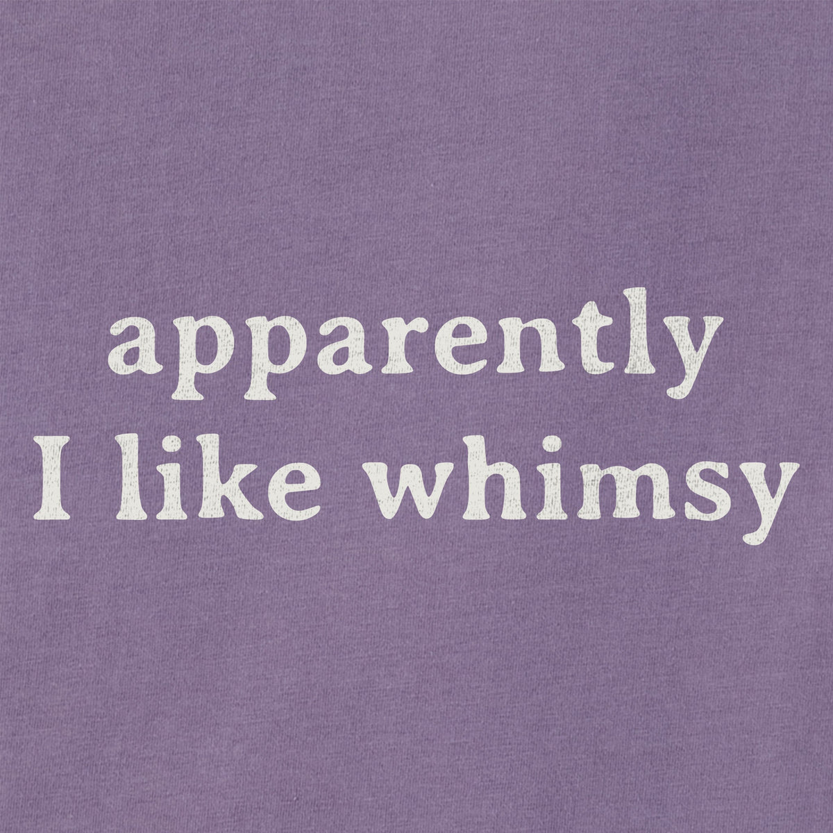 Women's Apparently I Like Whimsy Short Sleeve Crusher Boxy product image 2