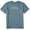 Men's Apparently I Like Whimsy Short Sleeve Crusher Tee product image 1