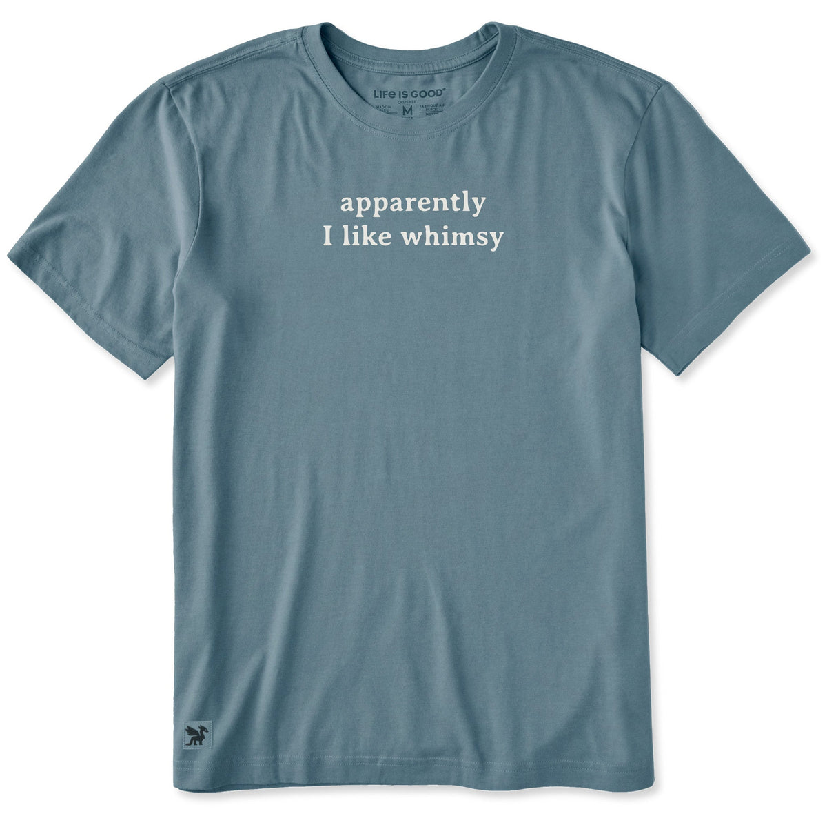 Men's Apparently I Like Whimsy Short Sleeve Crusher Tee product image 1