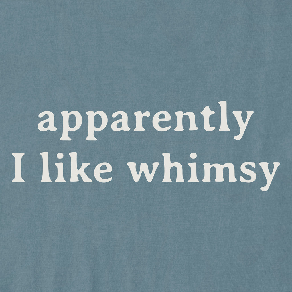 Men's Apparently I Like Whimsy Short Sleeve Crusher Tee product image 2