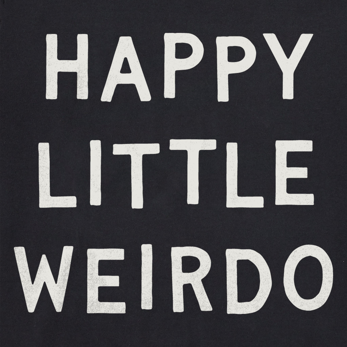 Women's Happy Little Weirdo Short Sleeve Crusher Boxy Tee product image 2