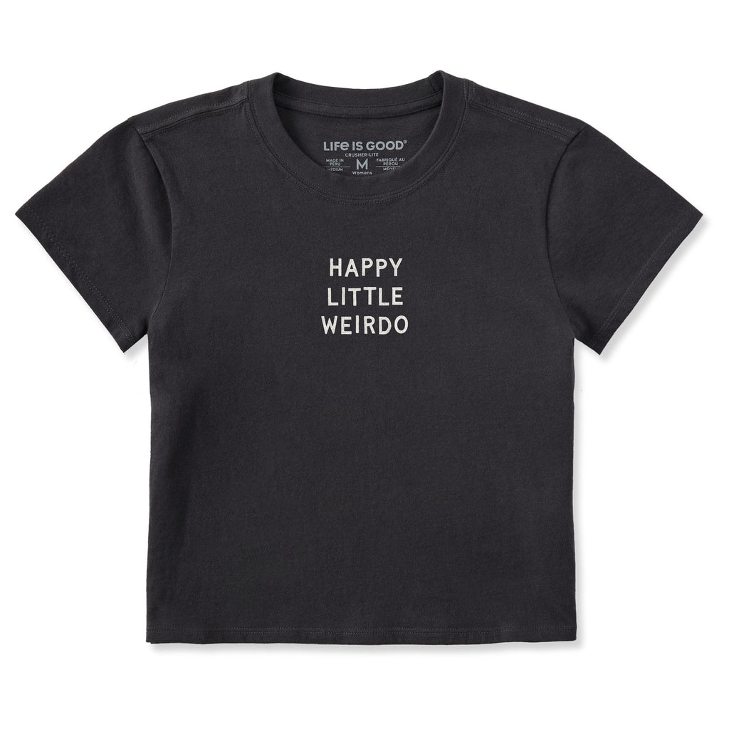 Women's Happy Little Weirdo Crusher-LITE Shrunken Tee product image 1
