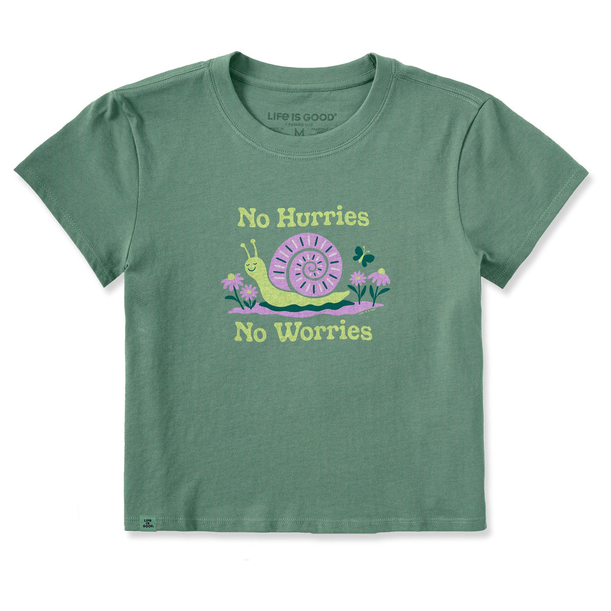 Women's No Hurries No Worries Snail Crusher-LITE Shrunken product image 1