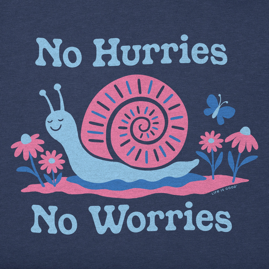 Women's No Hurries No Worries Snail Crusher Tank product image 2