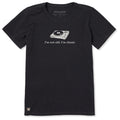 Women's I'm Not Old Turntable Short Sleeve Crusher Tee product image 1