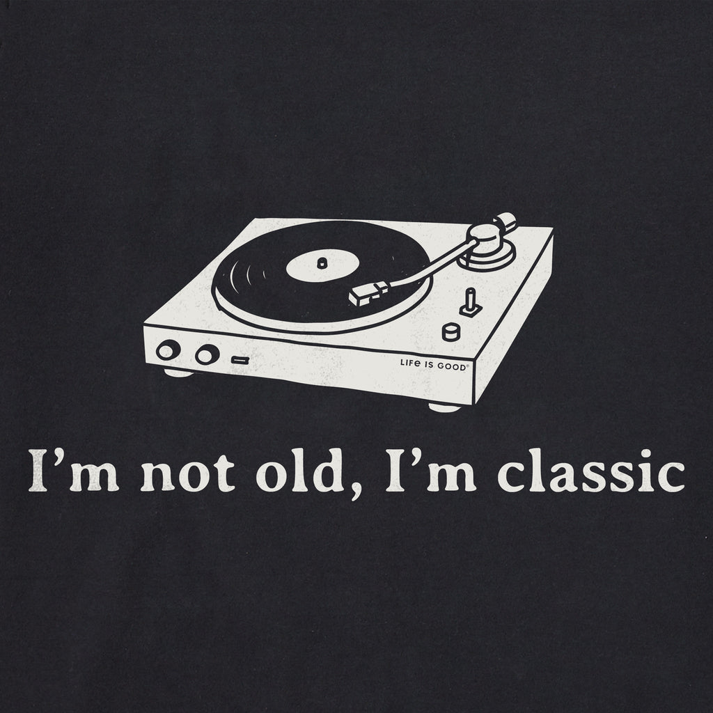 Women's I'm Not Old Turntable Crusher-LITE Shrunken Tee product image 2
