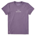 Women's Fun Grandma Short Sleeve Crusher Tee product image 1