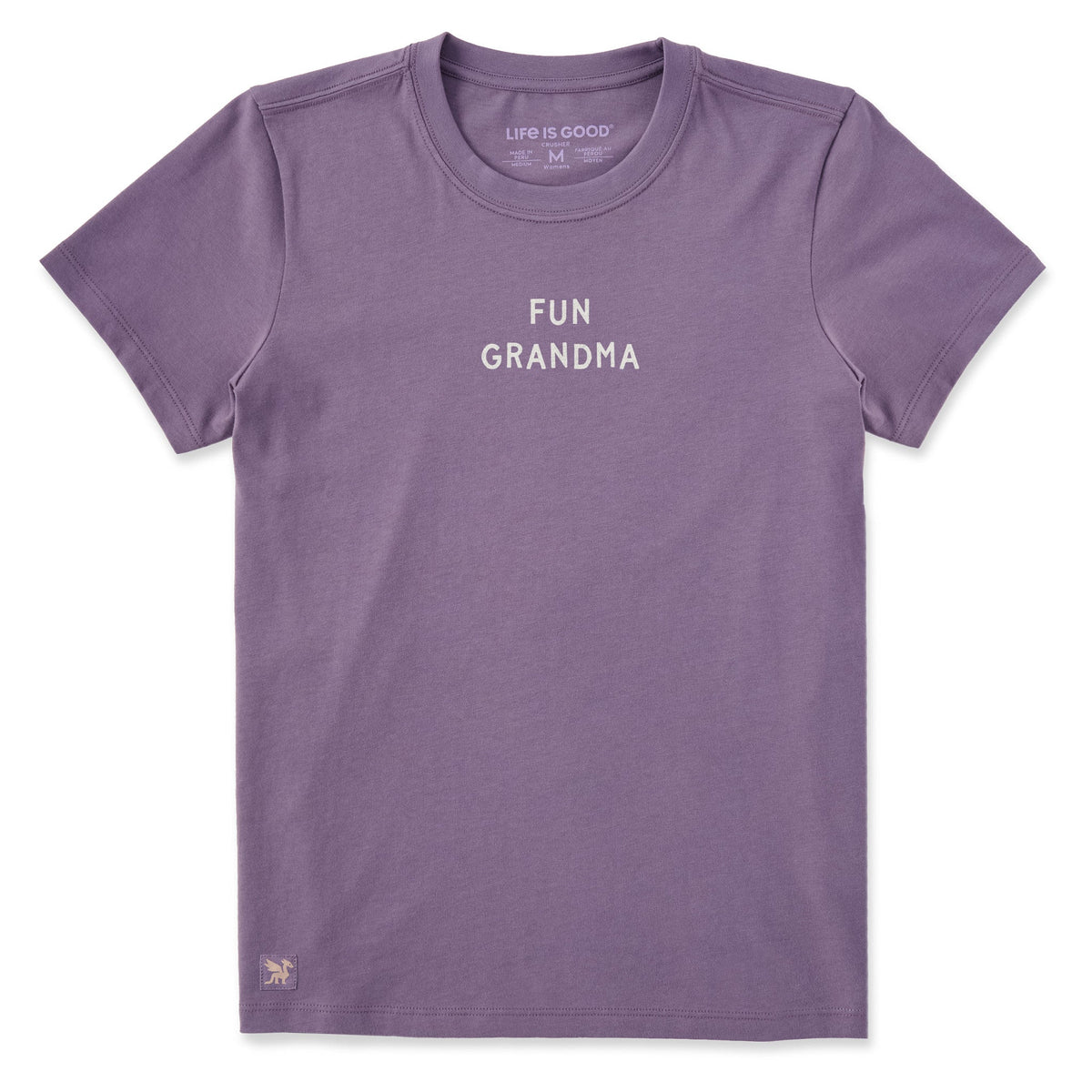 Women's Fun Grandma Short Sleeve Crusher Tee product image 1