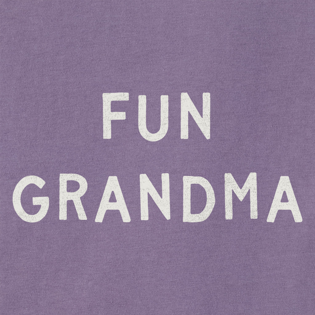 Women's Fun Grandma Short Sleeve Crusher Tee product image 2