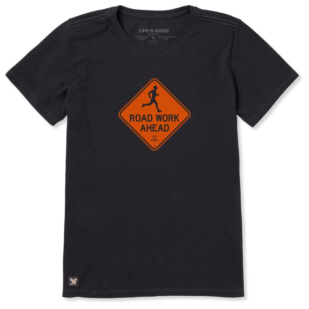 Women's Road Work Ahead Short Sleeve Crusher Tee product image 1