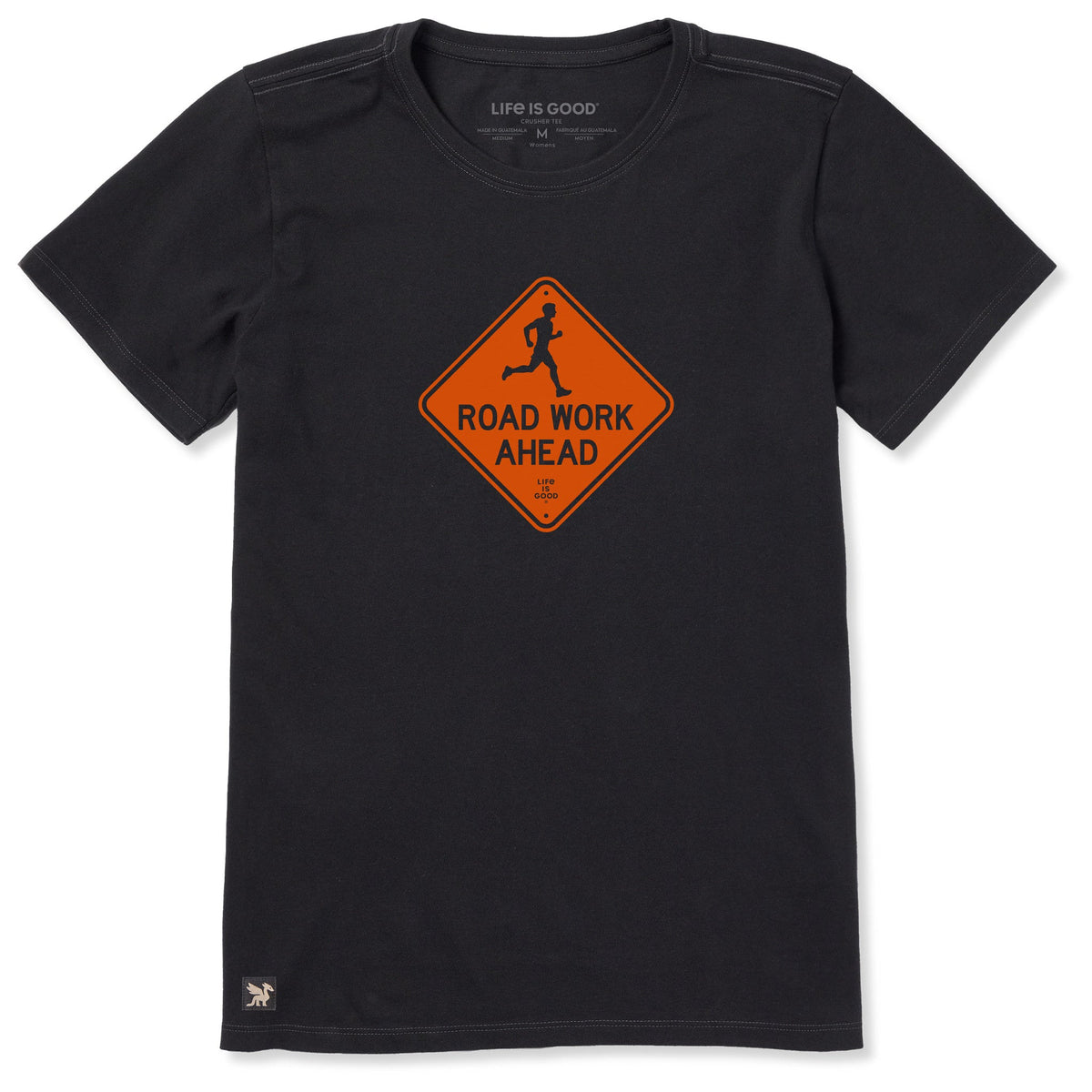 Women's Road Work Ahead Short Sleeve Crusher Tee product image 1