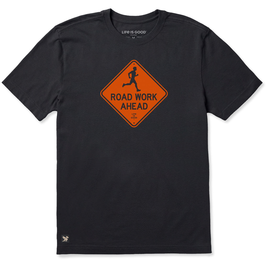 Men's Road Work Ahead Short Sleeve Crusher Tee product image 1