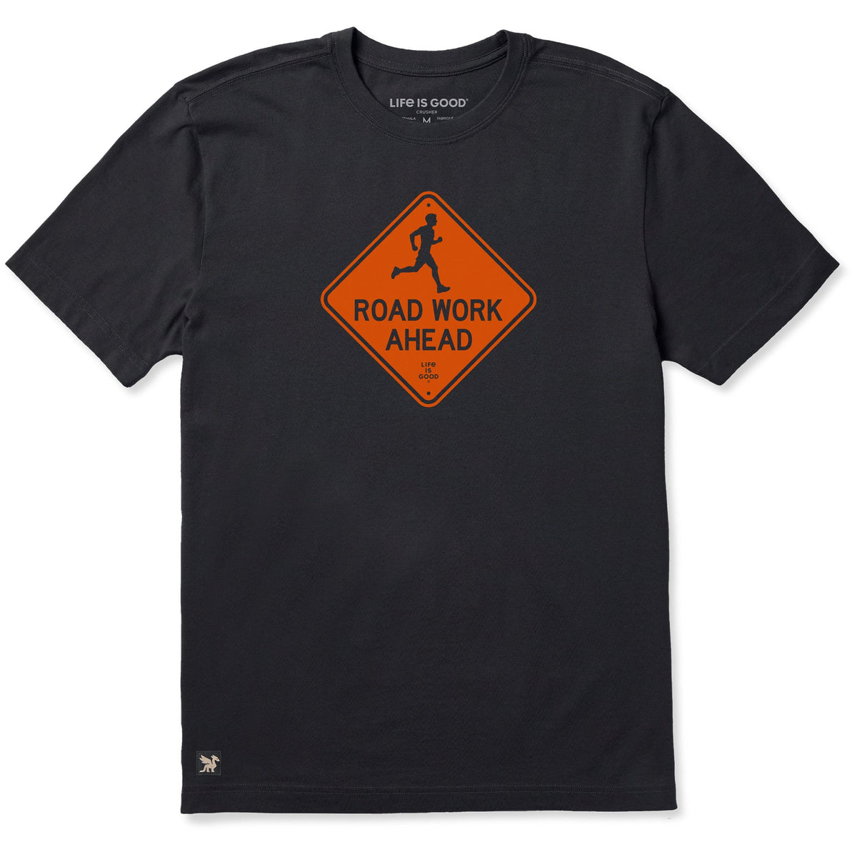 Men's Road Work Ahead Short Sleeve Crusher Tee product image 1