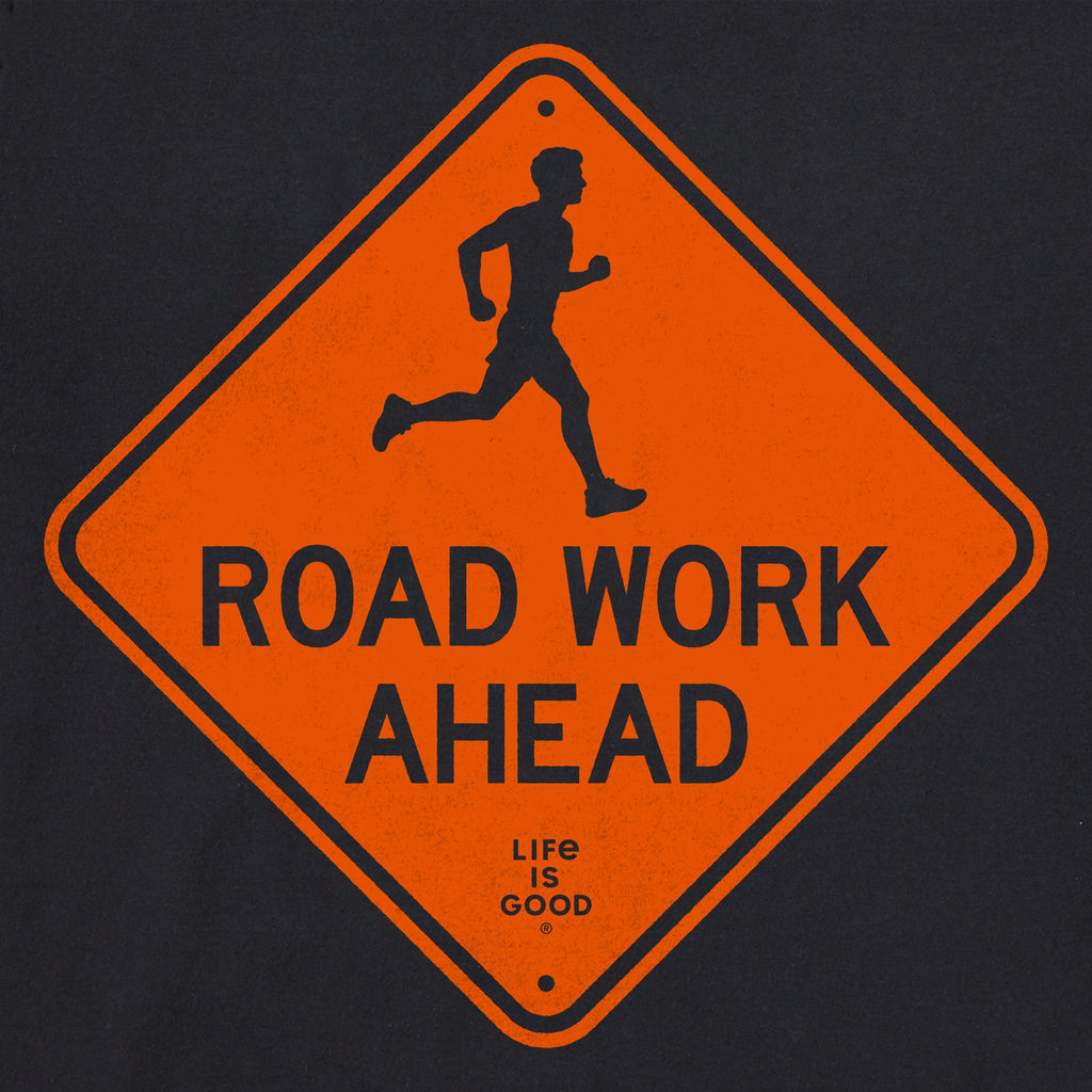 Men's Road Work Ahead Short Sleeve Crusher Tee product image 2
