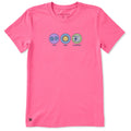 Women's Gym Tan Laundry Short Sleeve Crusher Tee product image 1