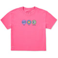 Women's Gym Tan Laundry Short Sleeve Crusher Boxy Tee product image 1