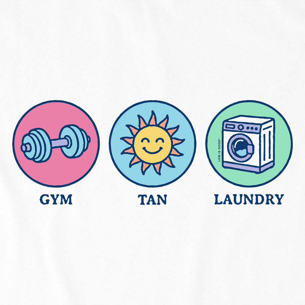 Women's Gym Tan Laundry Crusher-LITE Shrunken Tee product image 2