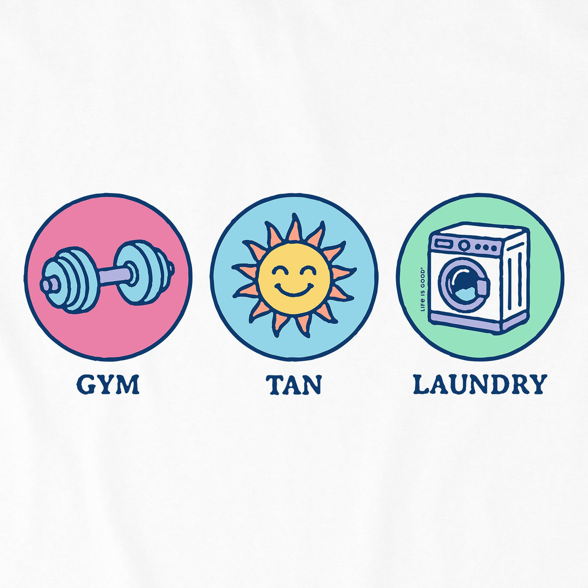 Women's Gym Tan Laundry Crusher-LITE Shrunken Tee product image 2