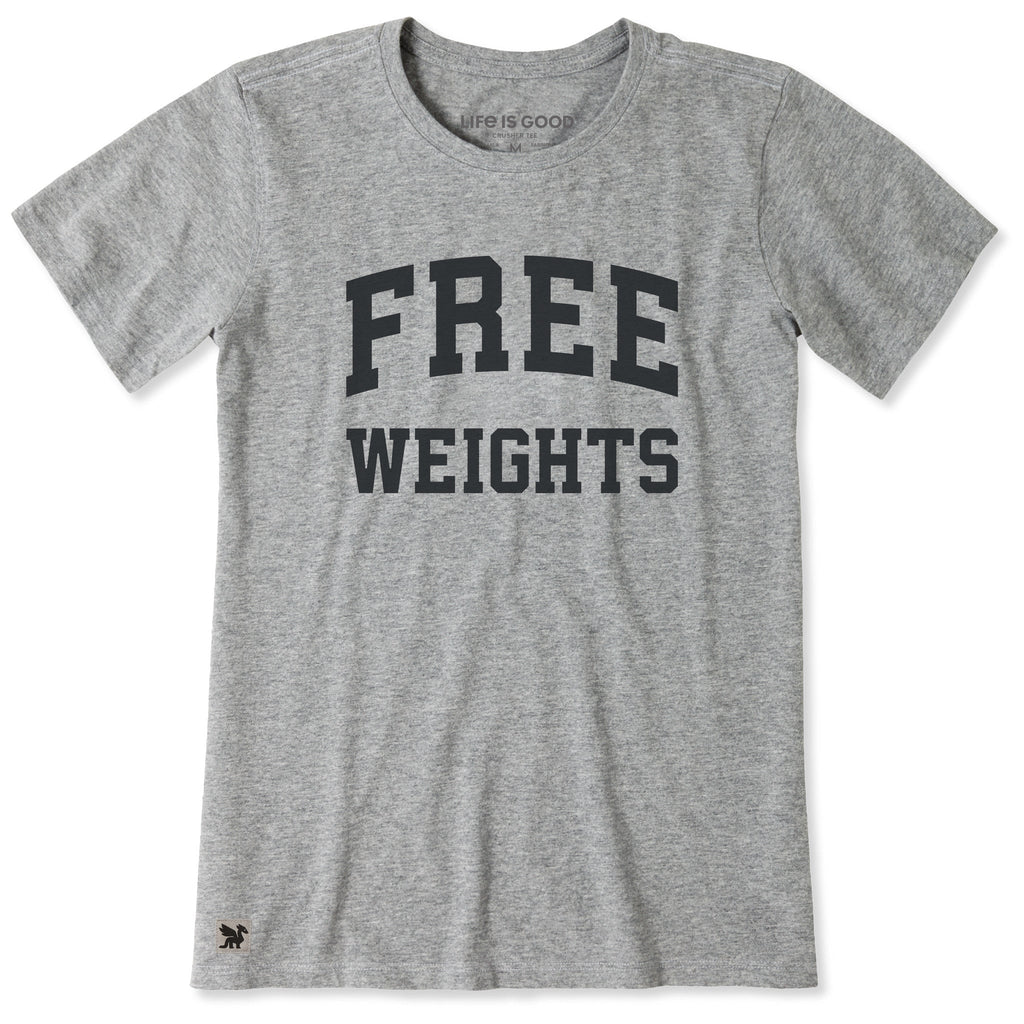 Women's Free Weights Arch Short Sleeve Crusher Tee product image 1