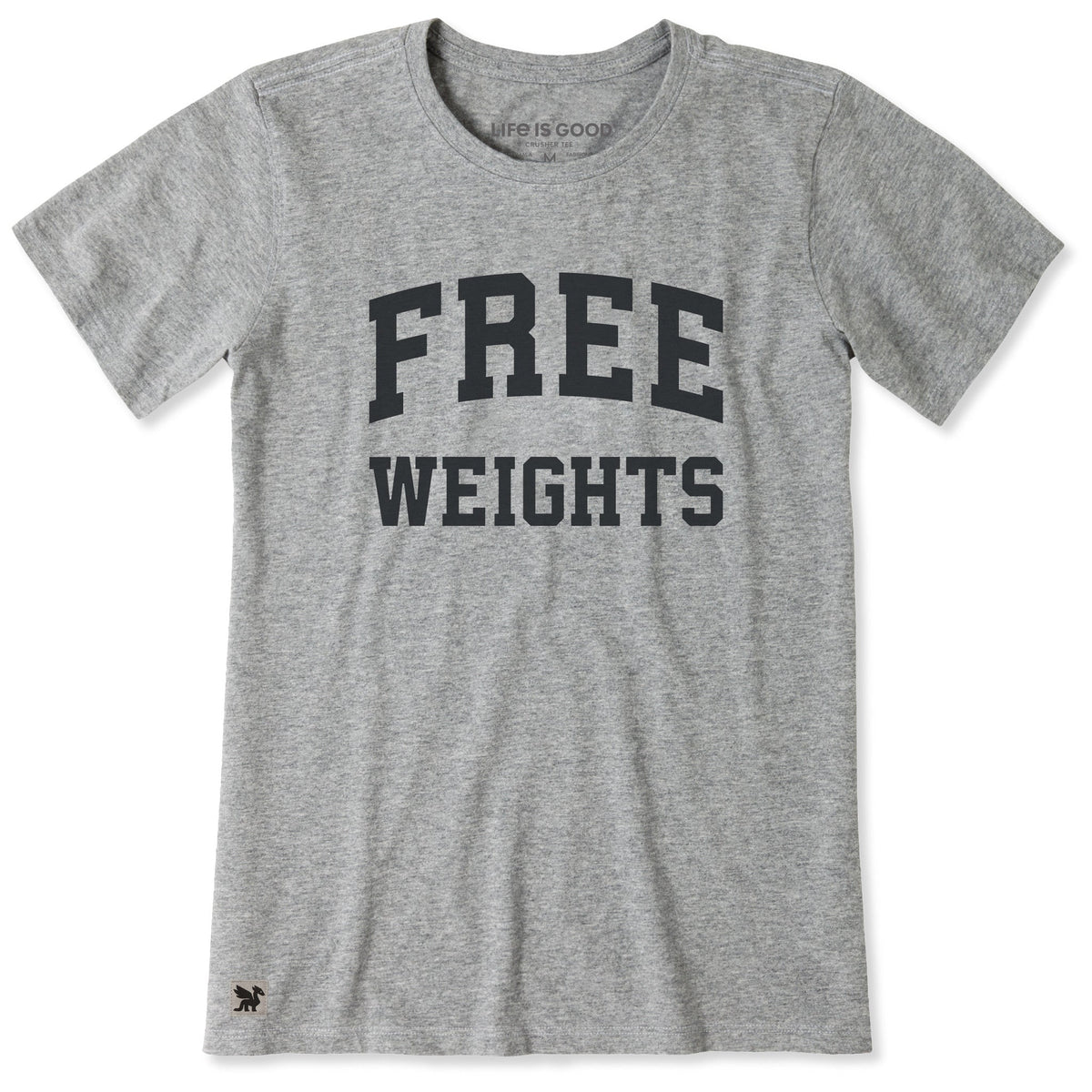 Women's Free Weights Arch Short Sleeve Crusher Tee product image 1