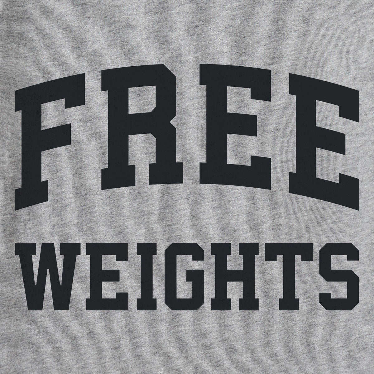 Women's Free Weights Arch Short Sleeve Crusher Tee product image 2