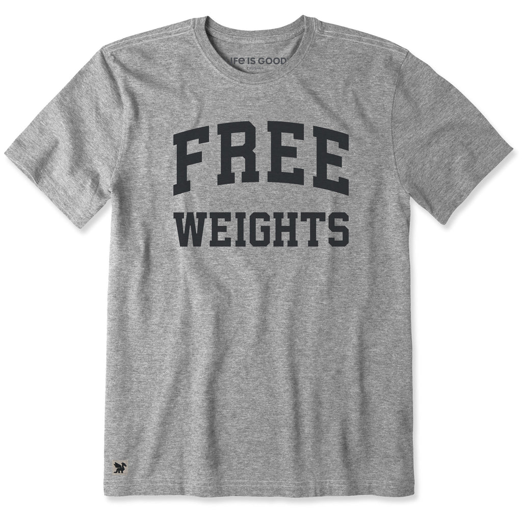 Men's Free Weights Arch Short Sleeve Crusher Tee product image 1